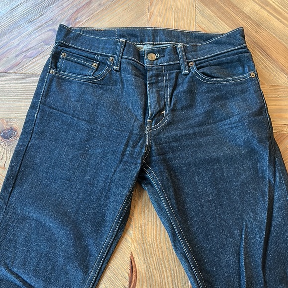 Men’s Levi’s 511 dark wash W 30 L 30 - Picture 3 of 7